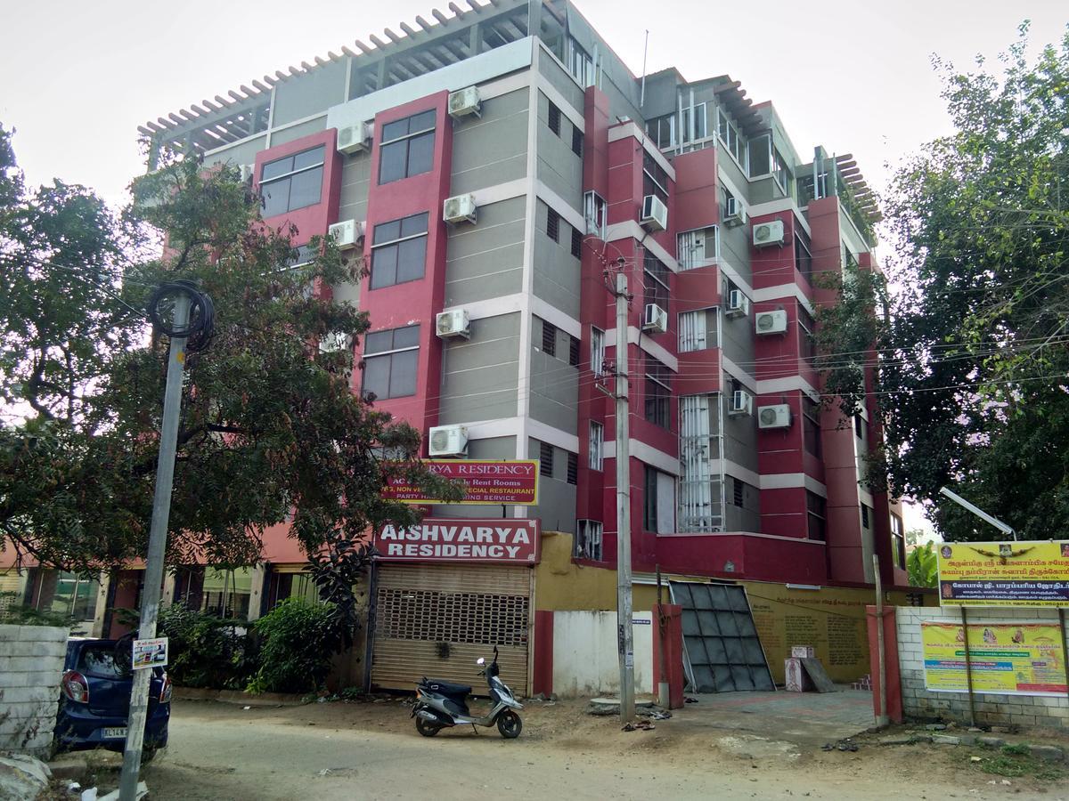 Aishvarya Residency Coimbatore Bagian luar foto