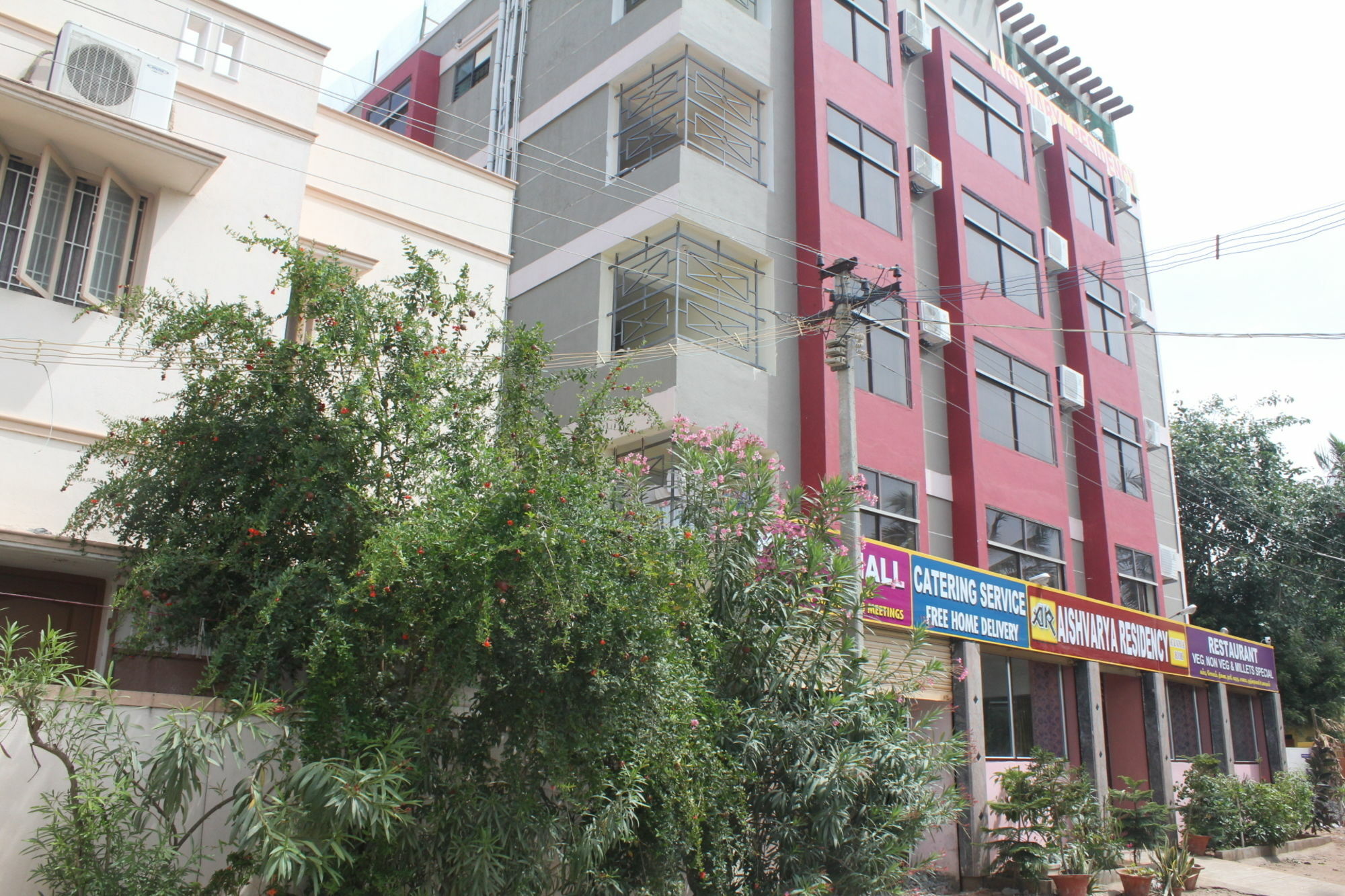 Aishvarya Residency Coimbatore Bagian luar foto